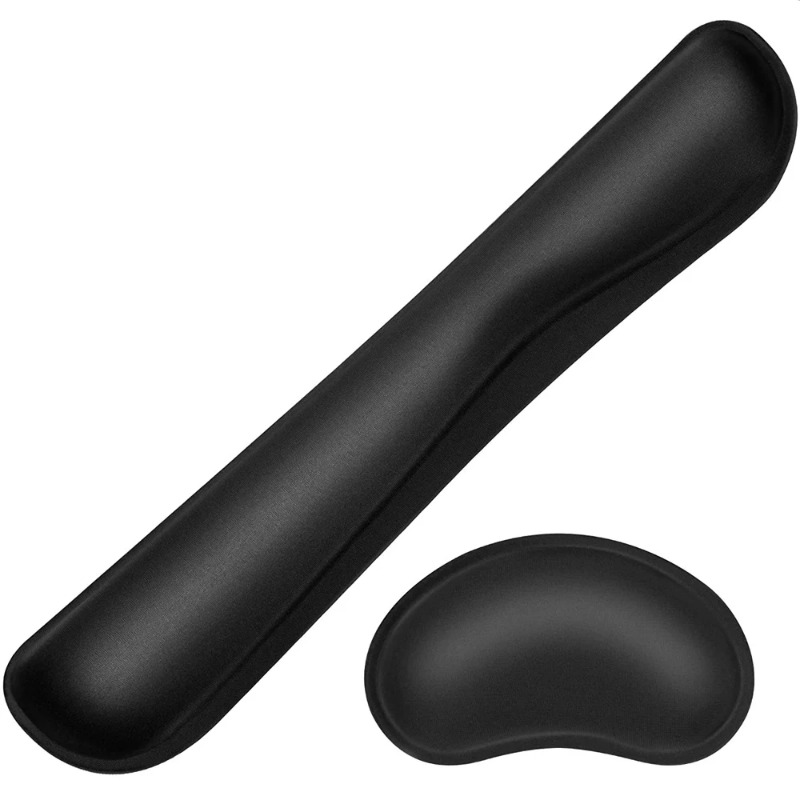 Gaming Keyboard Ergonomics - Ergonomic Keyboard Wrist Rest with Memory