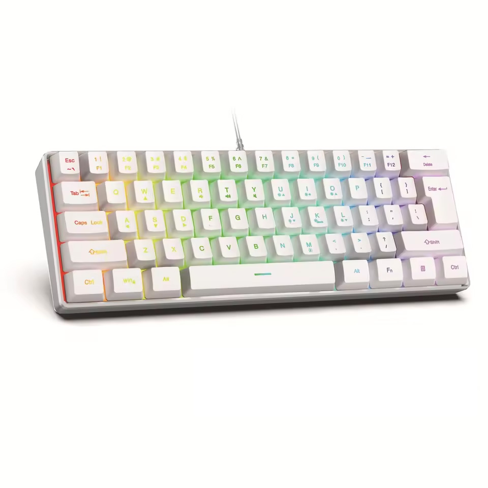 Gaming Keyboard E Yooso - 2026 New Portable Wired Mini Mechanical