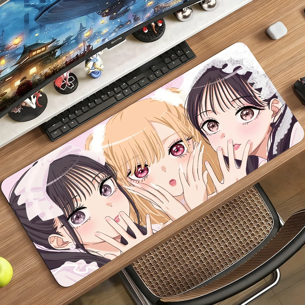 Gaming Keyboard Ergonomics - Kawaii Anime Girls My Dress Up