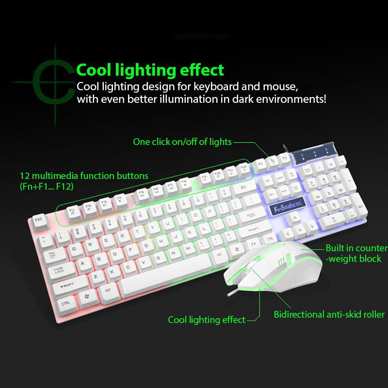 KM320 Keyboard And Mouse Set W - огляд і ціна Gaming Keyboard And Mouse Mobile