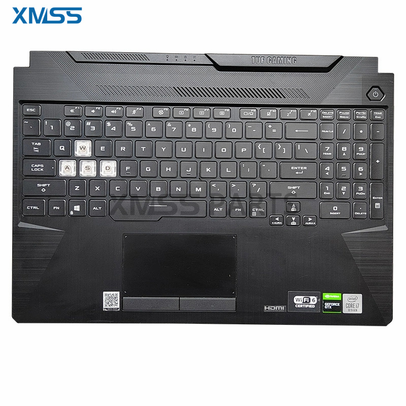 Palmrest Upper Top Case Keyboa - огляд і ціна Gaming Keyboard Backlit