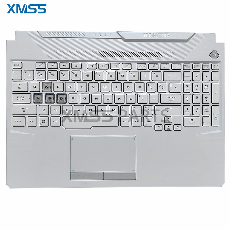 Palmrest Upper Top Case Keyboa - огляд і ціна Gaming Keyboard Backlit