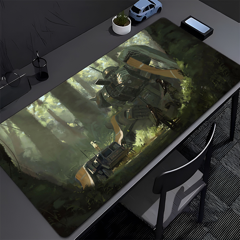 90x40cm Mouse Pad Anime Gabine - огляд і ціна Gaming Keyboard Easy To Clean