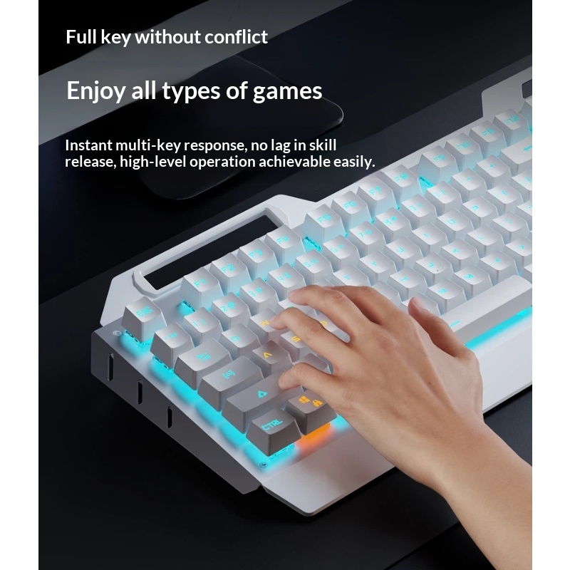Eweadn Tk900 Wireless Gaming M - огляд і ціна Keyboard Gaming Mac
