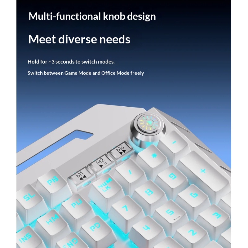 Eweadn Tk900 Wireless Gaming M - огляд і ціна Keyboard Gaming Mac