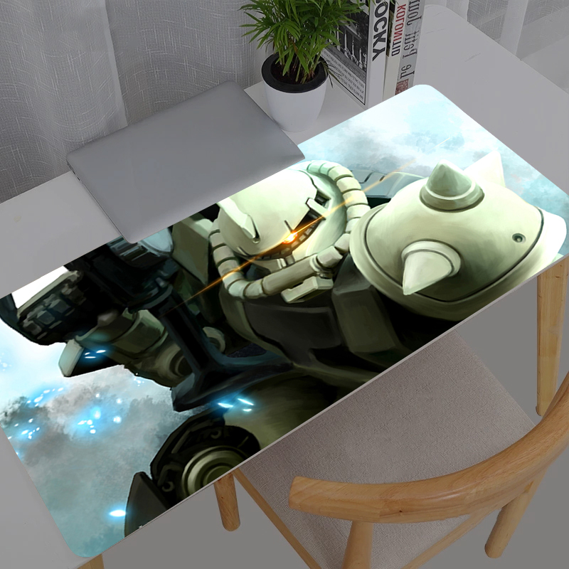 Mouse Pad Anime Mobile Suit Gu - огляд і ціна Gaming Keyboard And Mouse Mobile