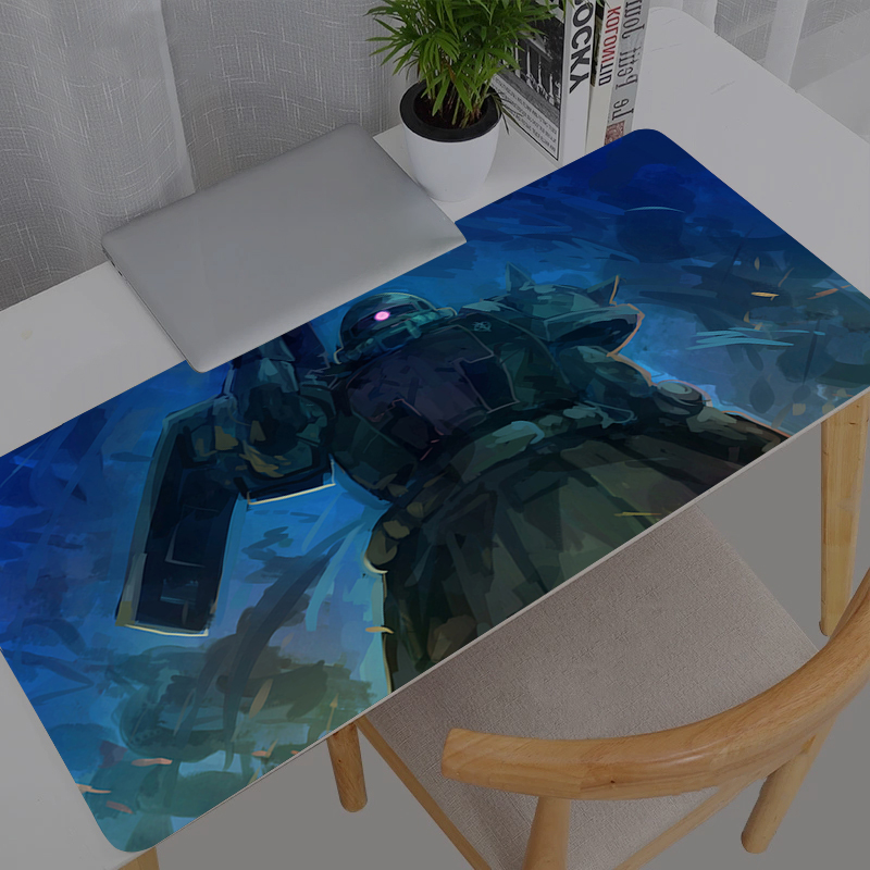 Mouse Pad Anime Mobile Suit Gu - огляд і ціна Gaming Keyboard And Mouse Mobile