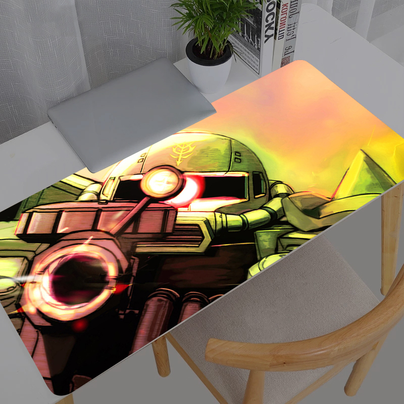 Mouse Pad Anime Mobile Suit Gu - огляд і ціна Gaming Keyboard And Mouse Mobile
