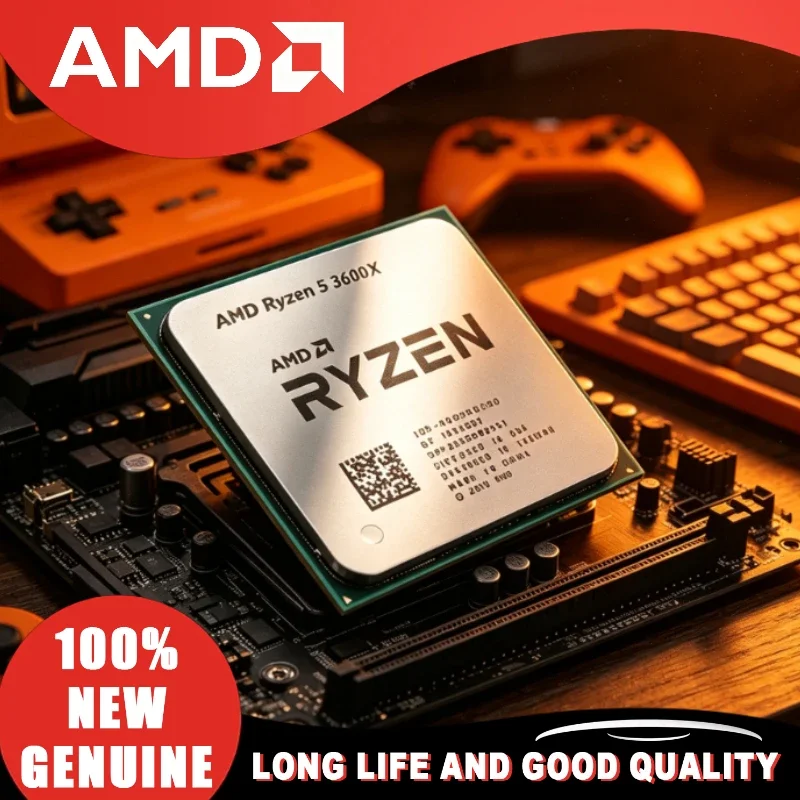 AMD Ryzen 5 3600X  100% Brand  - огляд і ціна Amd Cpu Ryzen 5