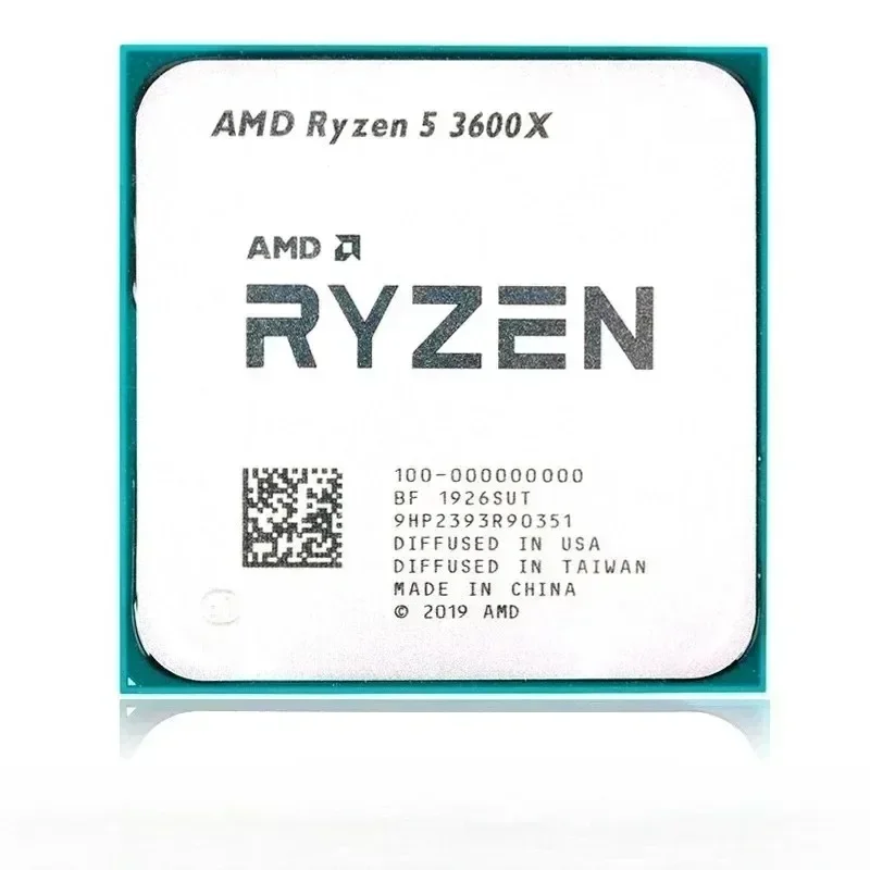 AMD Ryzen 5 3600X  100% Brand  - огляд і ціна Amd Cpu Ryzen 5