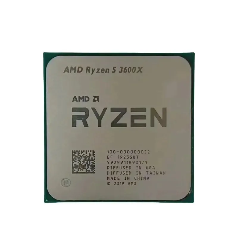 AMD Ryzen 5 3600X  100% Brand  - огляд і ціна Amd Cpu Ryzen 5