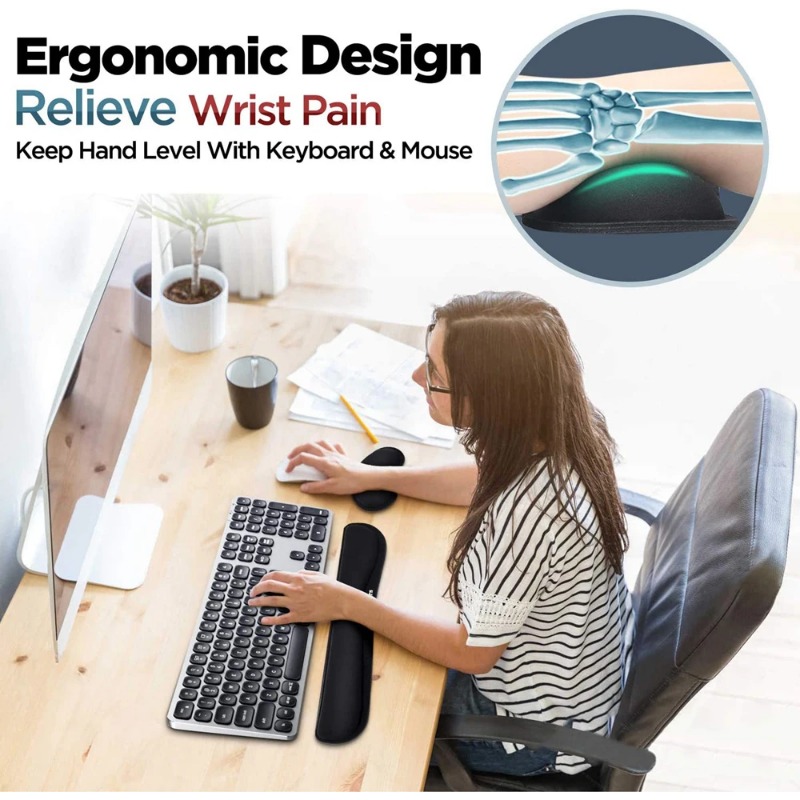 Ergonomic Keyboard Wrist Rest  - огляд і ціна Gaming Keyboard Ergonomics