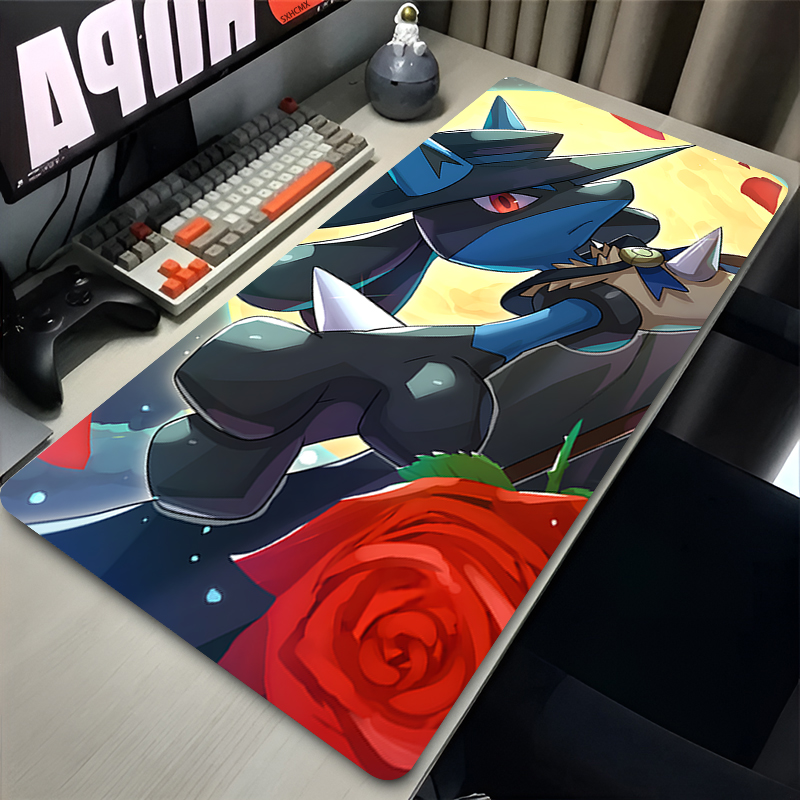 Mouse Pad Cool Anime P-pokemon - огляд і ціна Gaming Keyboard Nearby