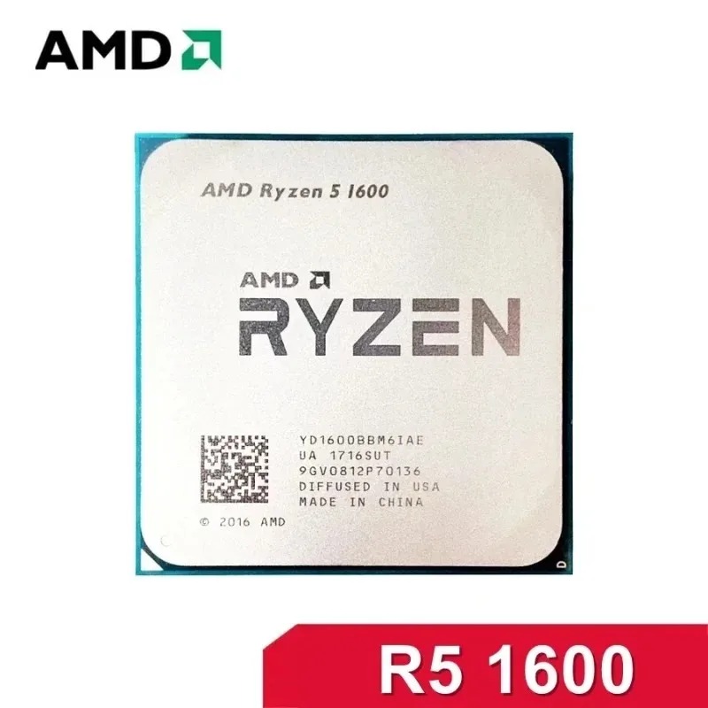 AMD Ryzen 5 1600 Hot Selling A - огляд і ціна Amd Cpu Ryzen 5