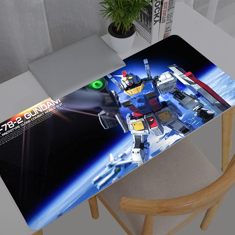 Kawaii Mouse Pad Mobile Suit G - огляд і ціна Gaming Keyboard And Mouse Mobile