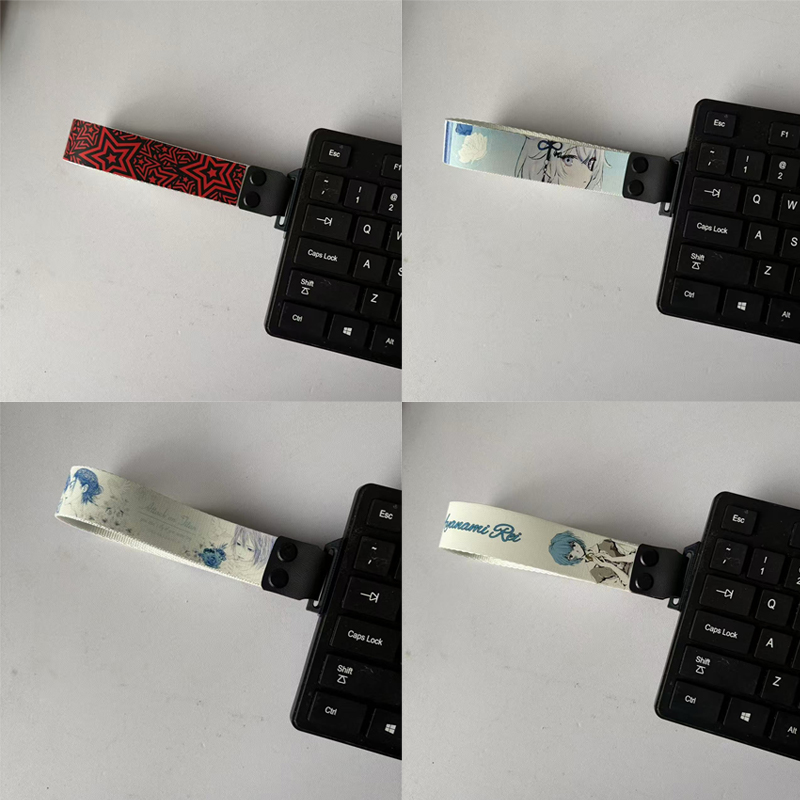 Fashion Anime Keyboard Ribbon  - огляд і ціна Gaming Keyboard Ergo