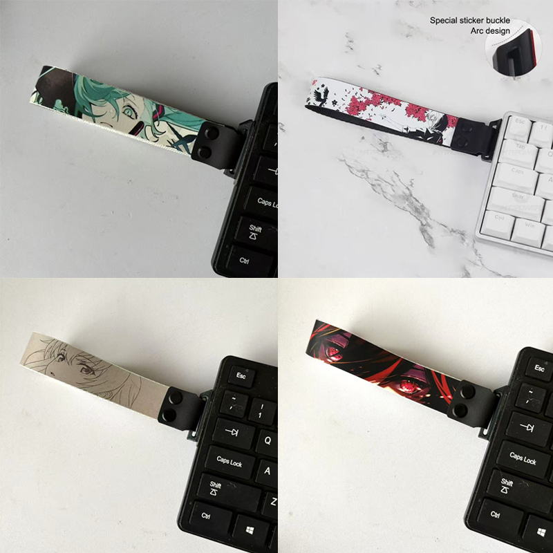 Fashion Anime Keyboard Ribbon  - огляд і ціна Gaming Keyboard Ergo