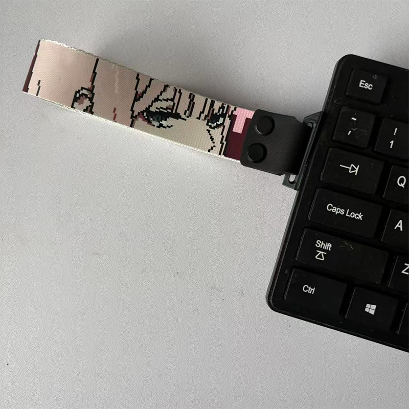 Fashion Anime Keyboard Ribbon  - огляд і ціна Gaming Keyboard Ergo