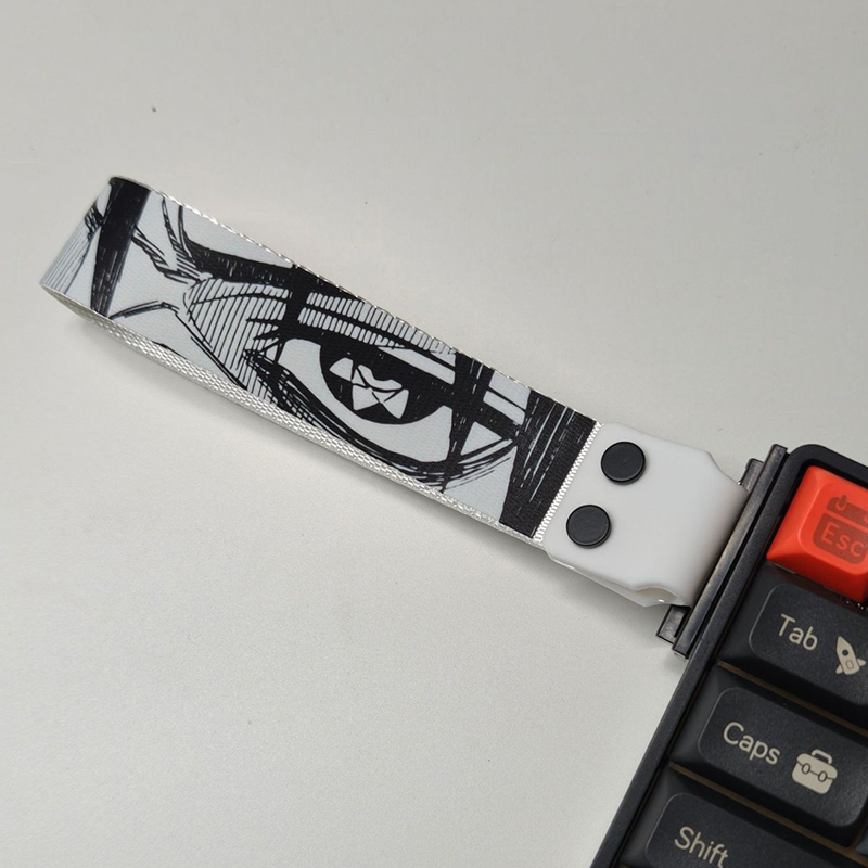 Fashion Anime Keyboard Ribbon  - огляд і ціна Gaming Keyboard Ergo