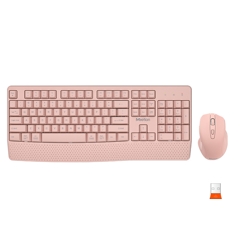 2.4G Wireless Office Keyboard  - огляд і ціна Gaming Keyboard No Noise