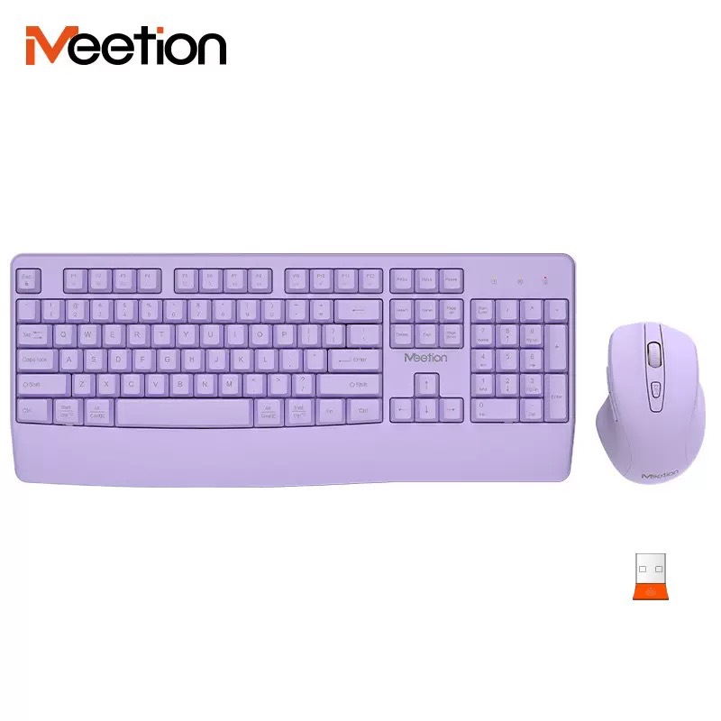 2.4G Wireless Office Keyboard  - огляд і ціна Gaming Keyboard No Noise