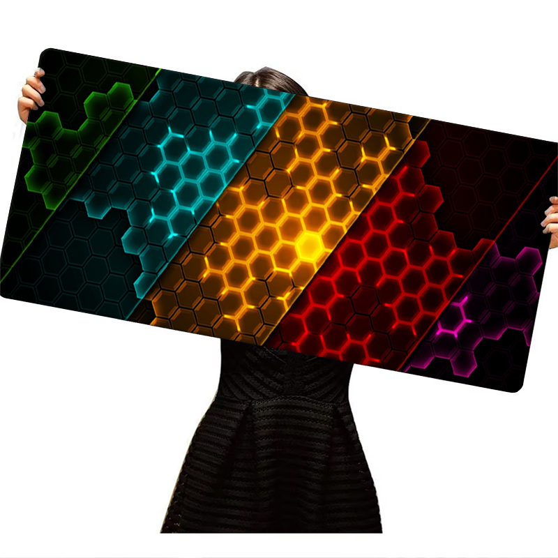 Honeycomb Series Mouse Pad Lar - огляд і ціна Gaming Keyboard Mouse