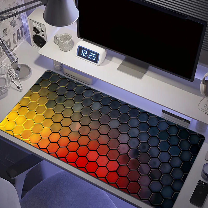 Honeycomb Series Mouse Pad Lar - огляд і ціна Gaming Keyboard Mouse