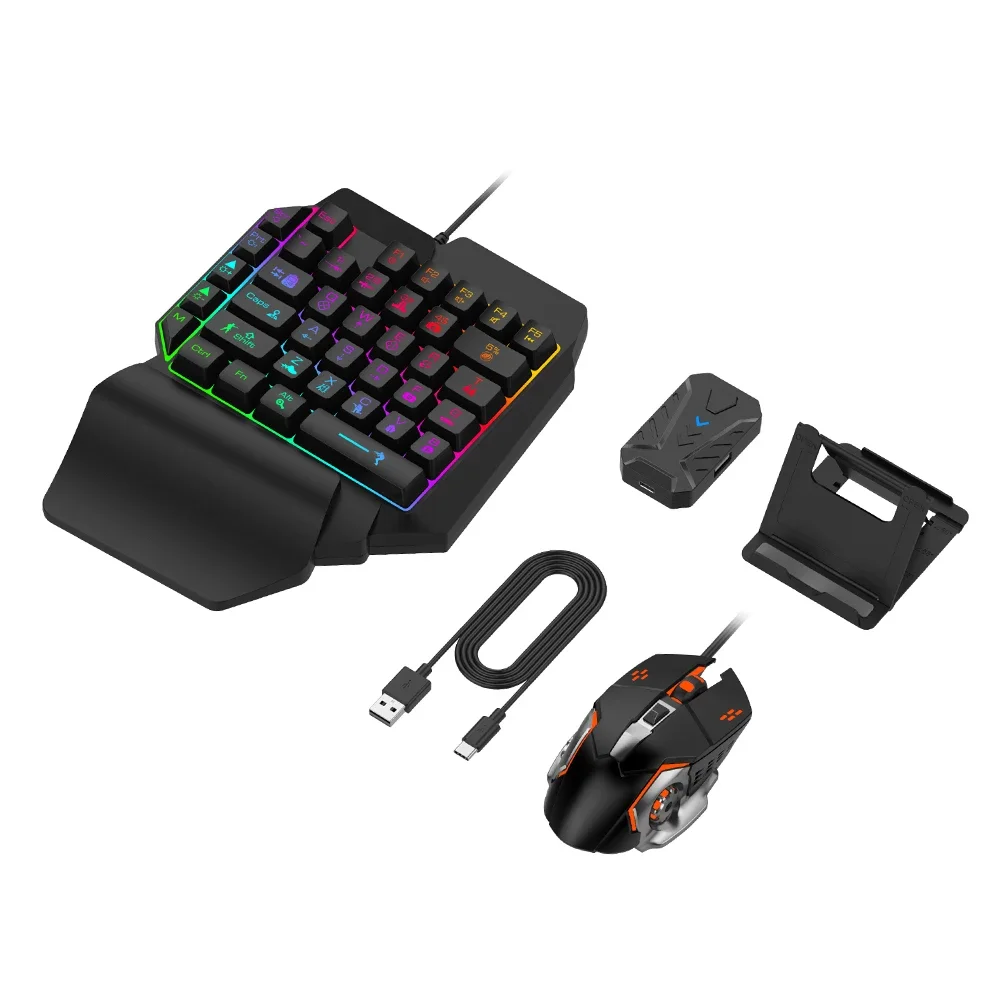 In stock Mixlite Gamepad for M - огляд і ціна Gaming Keyboard And Mouse Mobile