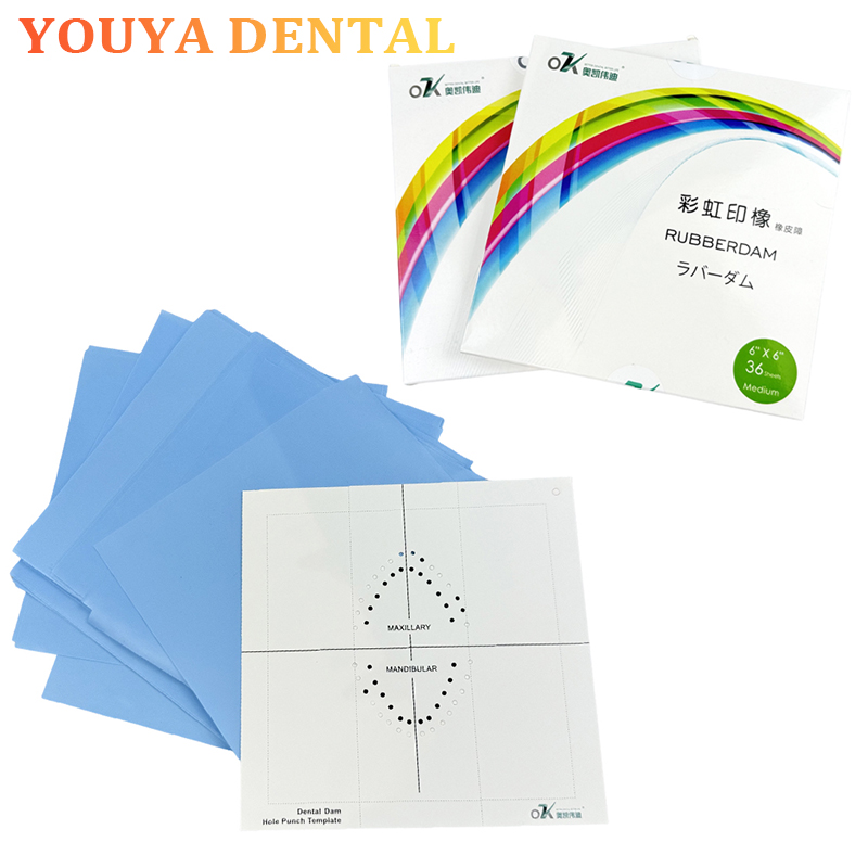 Dental Rubber Dam Plate Natura - огляд і ціна Polyurethane Foam Sheet