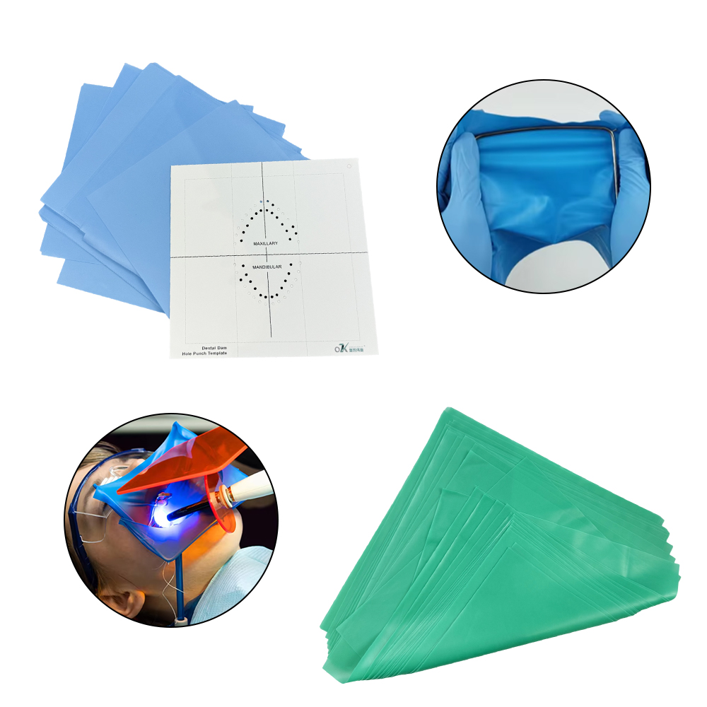 Dental Rubber Dam Plate Natura - огляд і ціна Polyurethane Foam Sheet