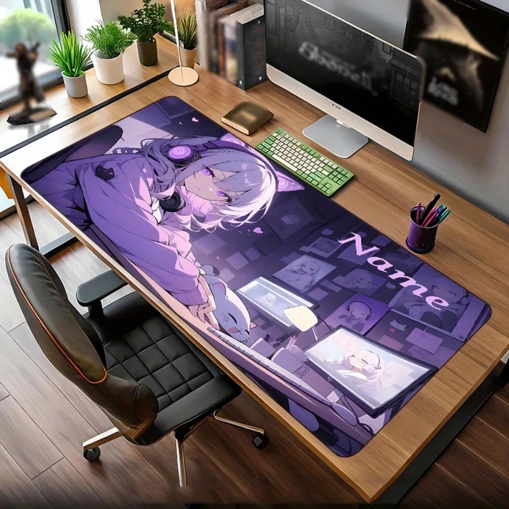 Anime Girl Gaming Large Desk M - огляд і ціна Gaming Keyboard Name