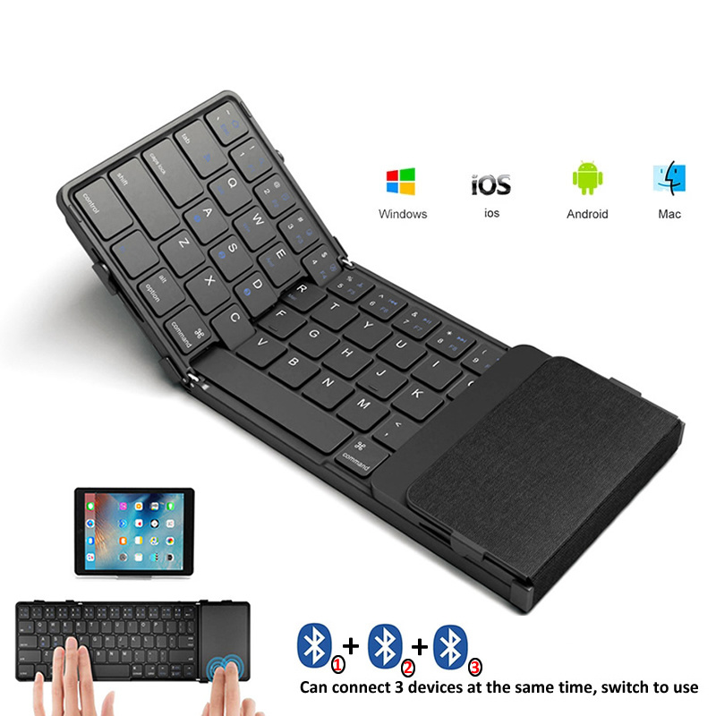BOW Korea/Russia Wireless Fold - огляд і ціна Gaming Keyboard No Number Pad