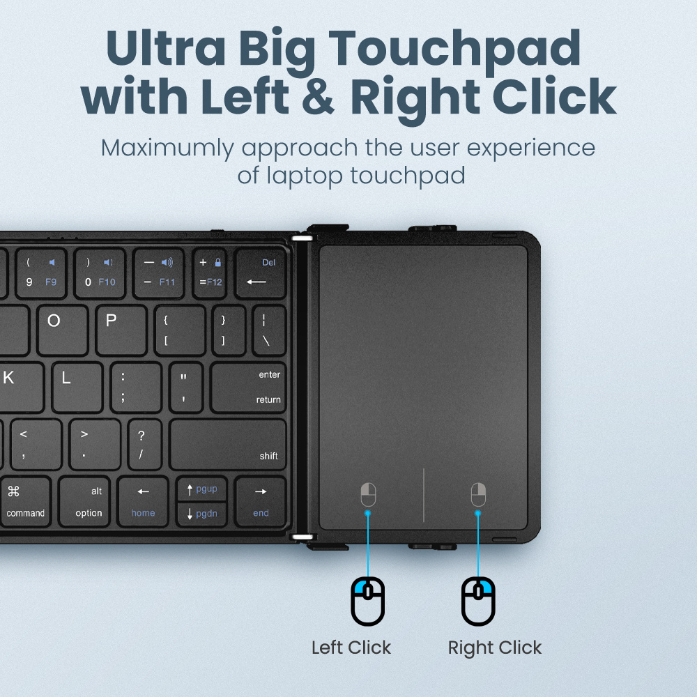 BOW Korea/Russia Wireless Fold - огляд і ціна Gaming Keyboard No Number Pad