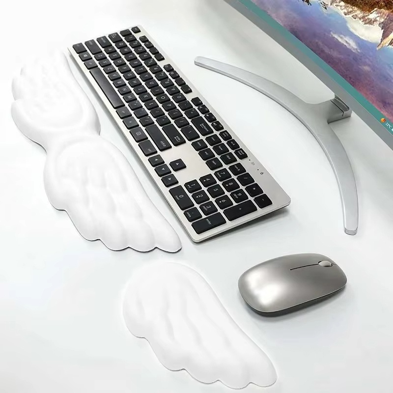 Keyboard Mouse Wrist Rest Ange - огляд і ціна Gaming Keyboard Ergonomics