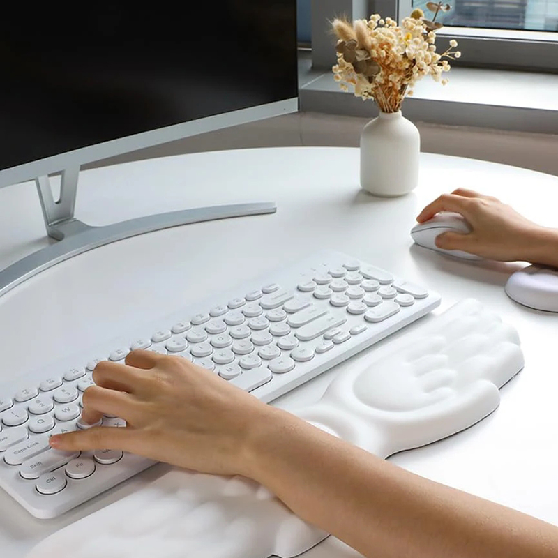 Keyboard Mouse Wrist Rest Ange - огляд і ціна Gaming Keyboard Ergonomics