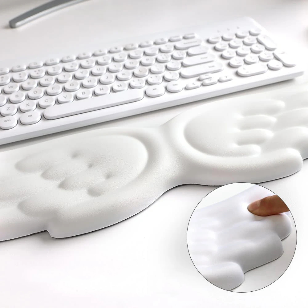 Keyboard Mouse Wrist Rest Ange - огляд і ціна Gaming Keyboard Ergonomics