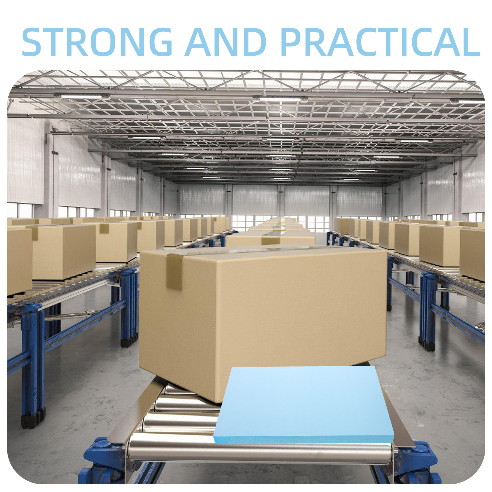 2Pcs High Density Polyurethane - огляд і ціна Polyurethane Foam Sheet