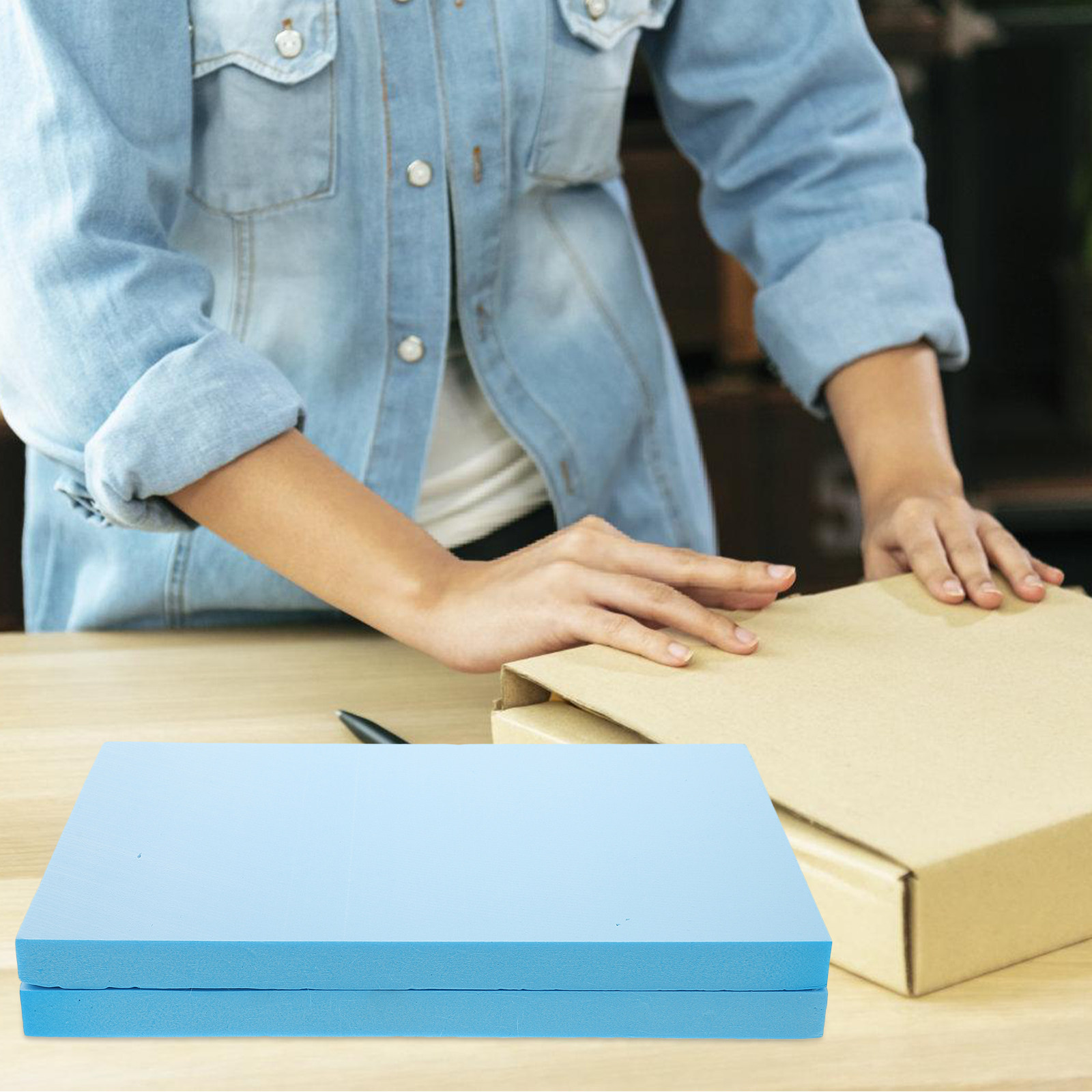 2Pcs High Density Polyurethane - огляд і ціна Polyurethane Foam Sheet