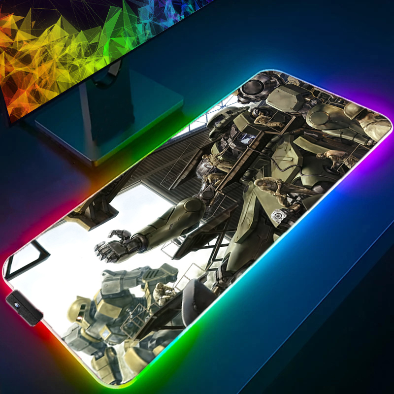 RGB Mouse Pad Gamer Notebook M - огляд і ціна Gaming Keyboard And Mouse Mobile