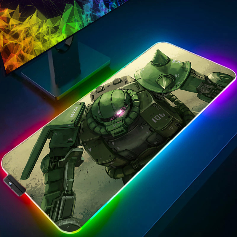 RGB Mouse Pad Gamer Notebook M - огляд і ціна Gaming Keyboard And Mouse Mobile