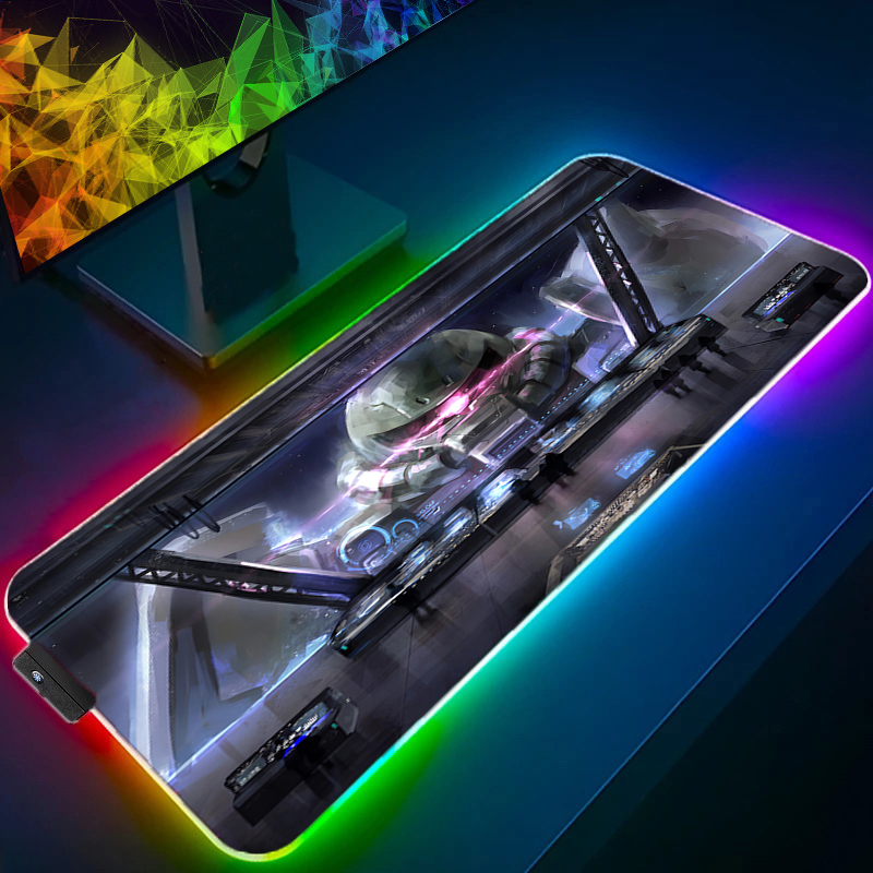 RGB Mouse Pad Gamer Notebook M - огляд і ціна Gaming Keyboard And Mouse Mobile