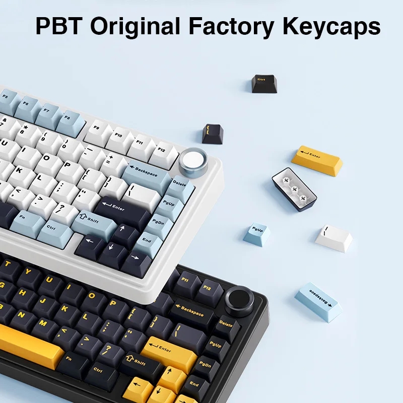 AULA F75 2.4G Wireless/Bluetoo - огляд і ціна Keyboard Gaming Mac