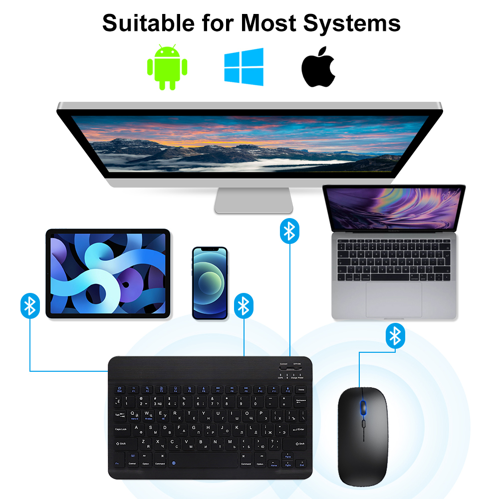 Bluetooth Keyboard and Mouse F - огляд і ціна Gaming Keyboard Ergonomics