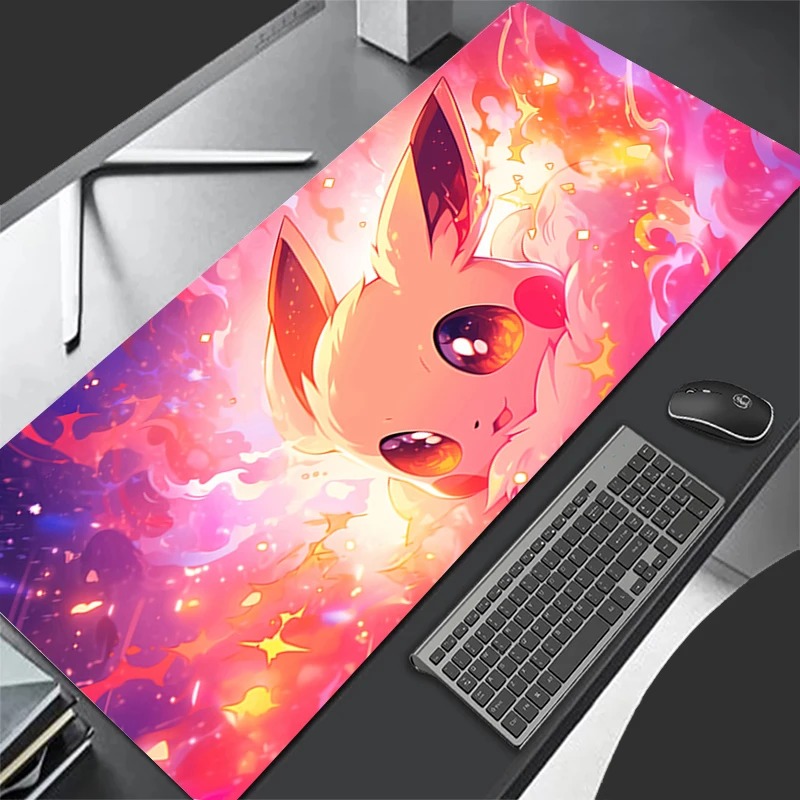 P-Pokemon Eevee Anime Gaming M - огляд і ціна Gaming Keyboard Easy To Clean