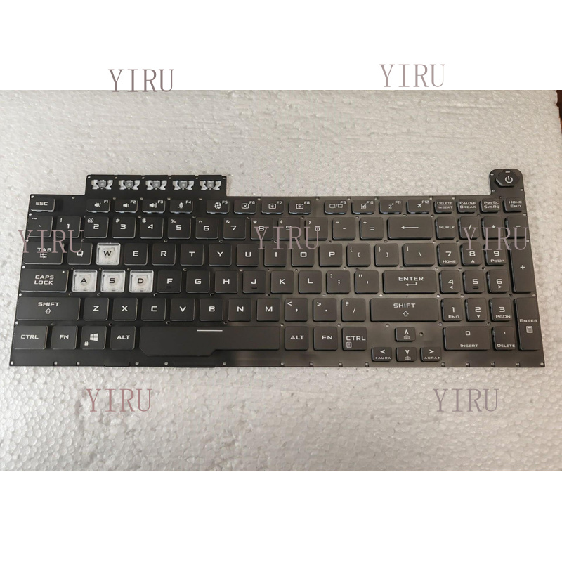L+ FOR ASUS TUF Gaming F15 FX5 - огляд і ціна Gaming Keyboard Asus