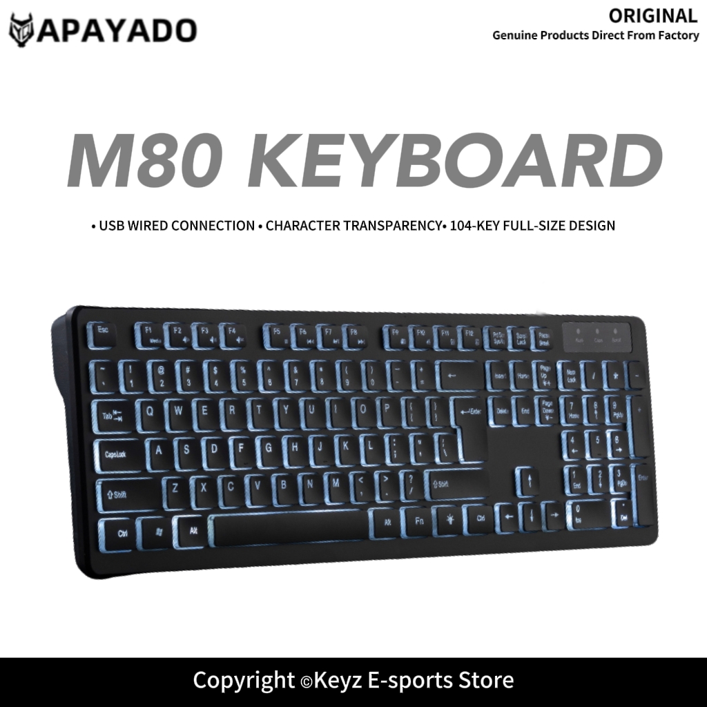 Wired USB Gaming Keyboard Ultr - огляд і ціна Keyboard Gaming Mac