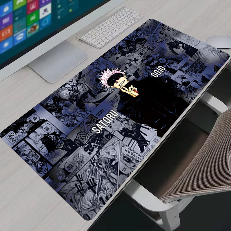Mouse Pad Cool Anime Jujutsu K - огляд і ціна Gaming Keyboard Easy To Clean