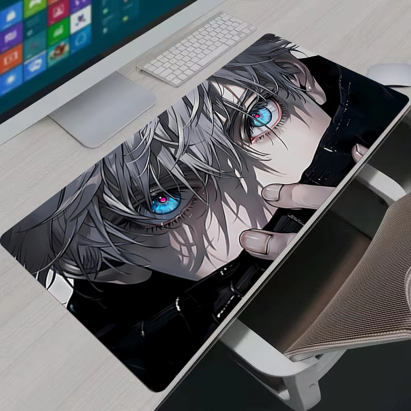 Mouse Pad Cool Anime Jujutsu K - огляд і ціна Gaming Keyboard Easy To Clean