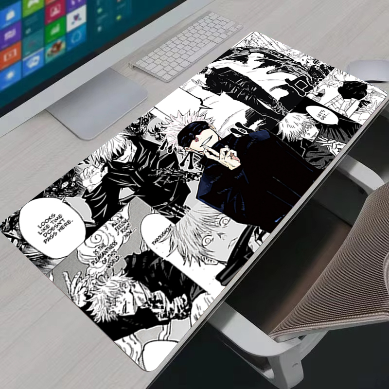 Mouse Pad Cool Anime Jujutsu K - огляд і ціна Gaming Keyboard Easy To Clean