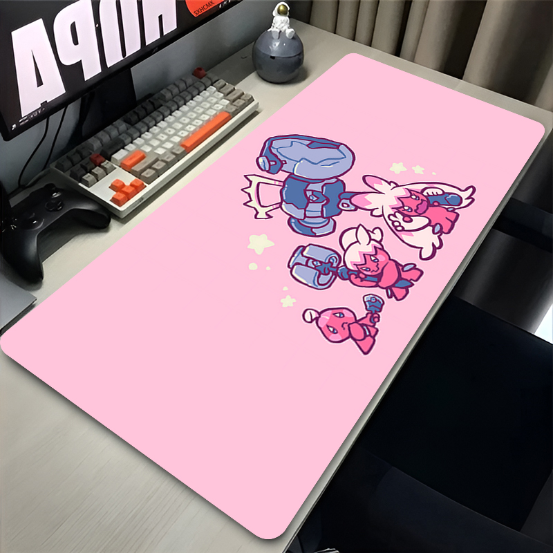 Mouse Pad P-pokemon Tinkaton G - огляд і ціна Gaming Keyboard Easy To Clean